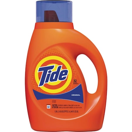 Tide 46 Oz. 32 Load Liquid Laundry Detergent 3700040213